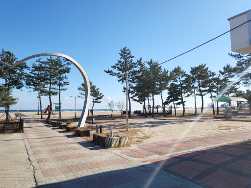 백도해변