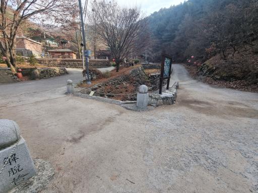 감악산계곡