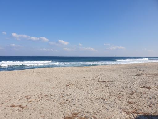 사천해변