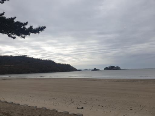 분계해변
