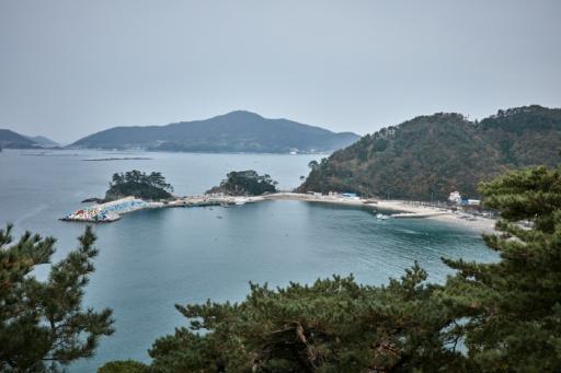 항도몽돌해수욕장