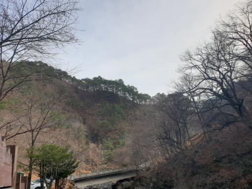 미천골계곡