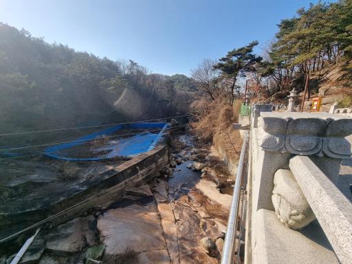 삼천사계곡