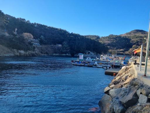 도동해변