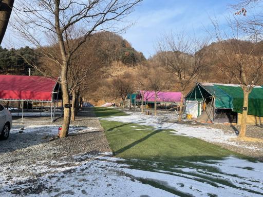 대회산캠핑장