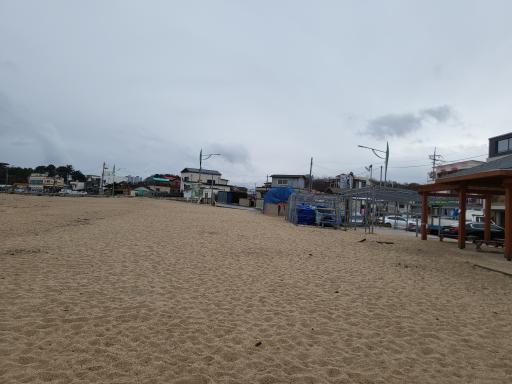 청간해변