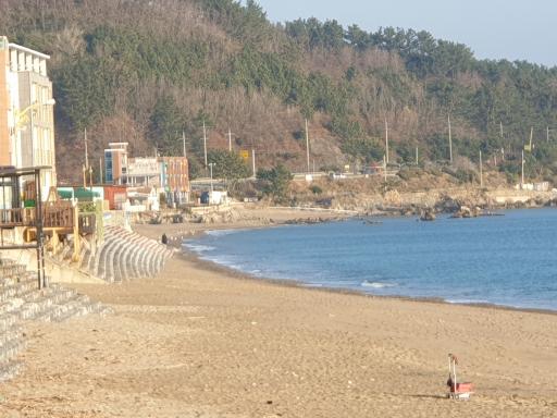 남호해수욕장