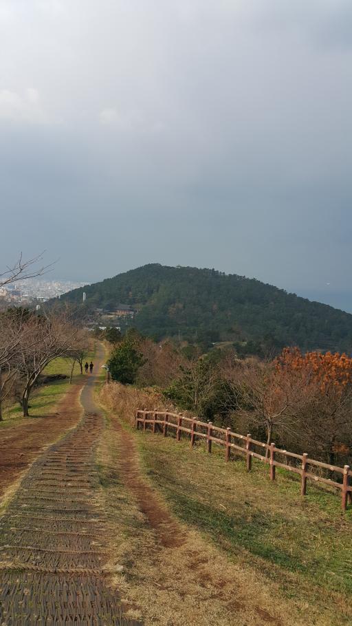 별도봉산책로