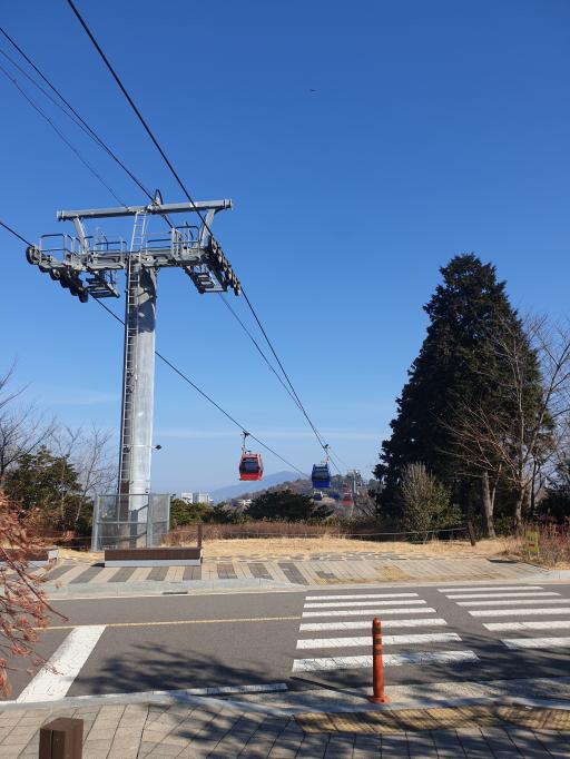 여수해상케이블카 돌산정류장