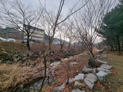 봉학골계곡