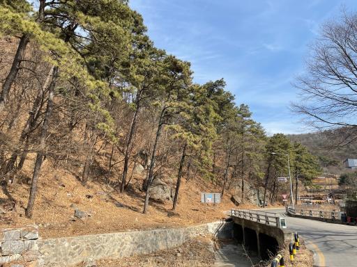 수리산등산로입구