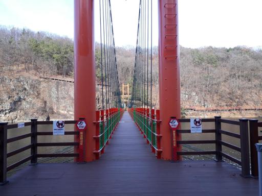 769. 입곡군립공원 출렁다리