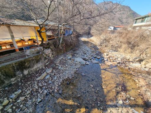 운장산계곡