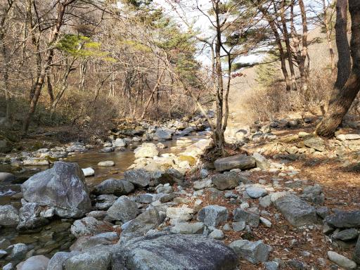 용추계곡