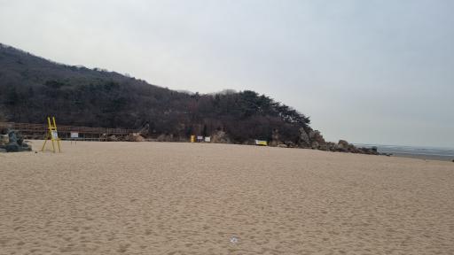 하나개해수욕장