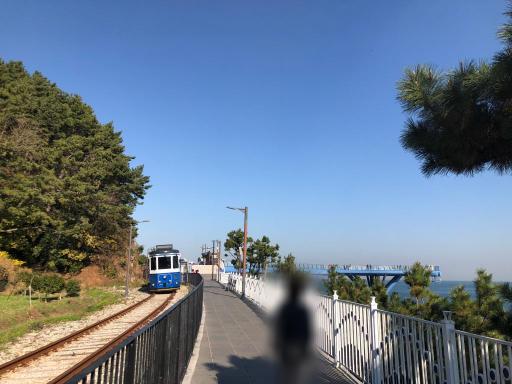 53. 청사포다릿돌전망대