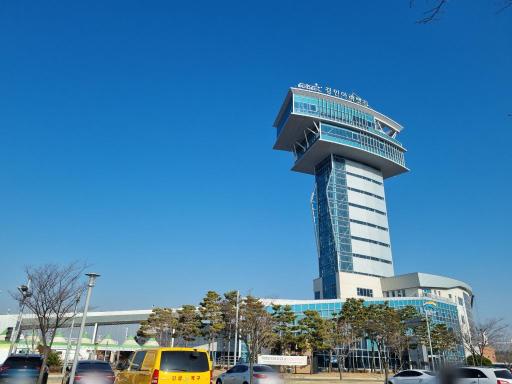 41. 경인아라뱃길전망대