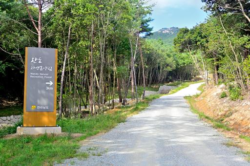 158. 전라남도완도자연휴양림