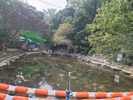 백련사계곡
