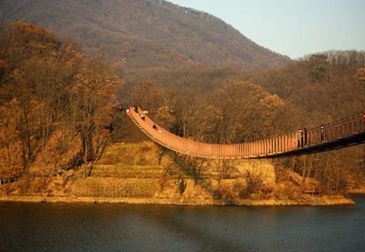 마장호수출렁다리