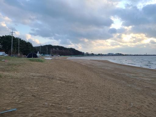 궁평리해변