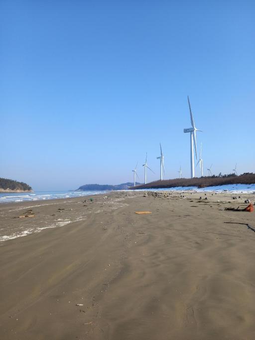 외기해변