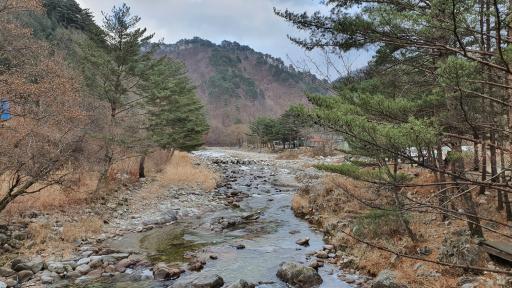 을수골계곡