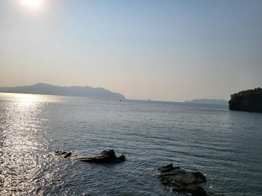상족몽돌해수욕장